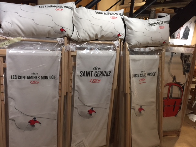 Coussins et textiles Saint-Gervais